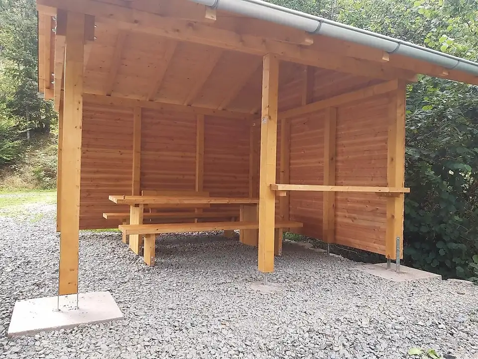 Schutzhütte "Keller Steg" am Saar-Hunsrück-Steig – Impression 2