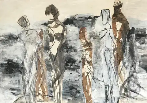 Kunst auf dem Fruchtspeicher Dauerausstellung Kunst Forum Saarlouis Impression 2
