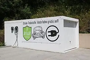 Charging Station RWE - Jay&Jay