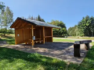 Schutzhütte "Auf der Steck"