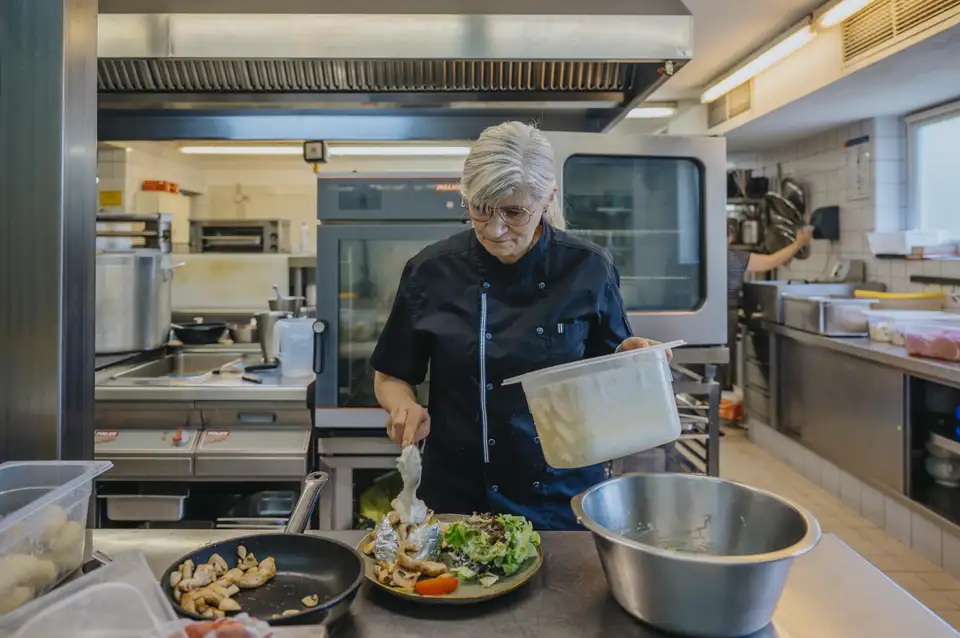 Maison au lac – Impression 1