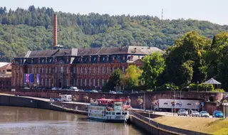 Parkplatz Erlebnisbrauerei "Abtei-Bräu" Mettlach