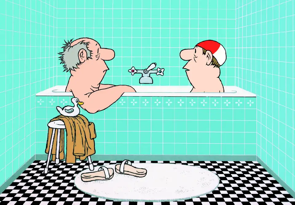 Vortrag Loriot – Ein Meister der komischen Bildgeschichte