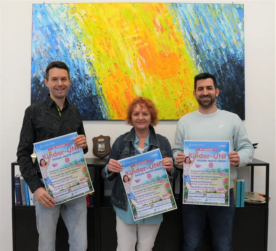 Von Lebensrettern und Waldläufern – Kinder-UNI Saarlouis