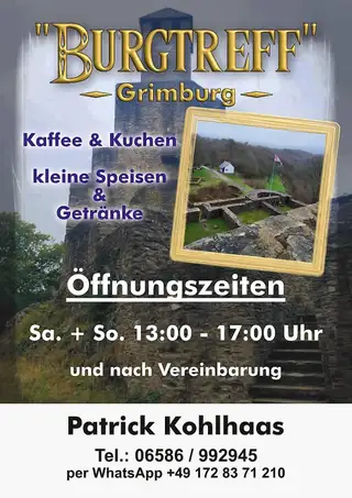 Burgtreff Burg Grimburg