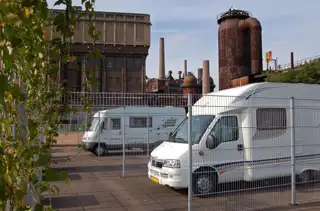 Stellplatz Weltkulturerbe Völklinger Hütte