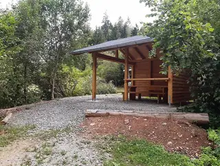 Schutzhütte "Keller Steg" am Saar-Hunsrück-Steig