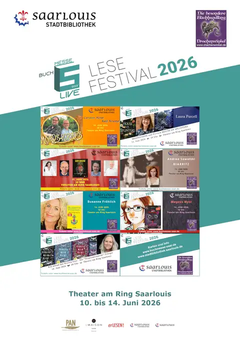 Buchmesse Saar Festival 2026