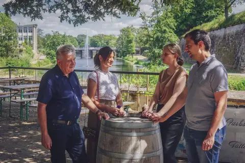 Stadtführung durch Saarlouis