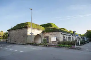 Reisemobilstellplatz Sportzentrum "In den Fliesen" Saarlouis"