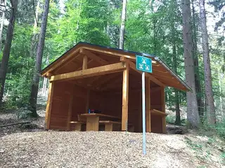 Schutzhütte "Forstelbachtal"