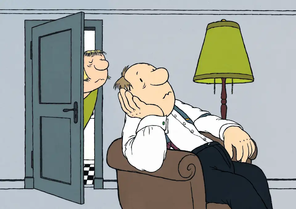 Führung in der Mittagspause durch die Ausstellung „Ach was“. Loriot -Künstler, Kritiker und Karikaturist