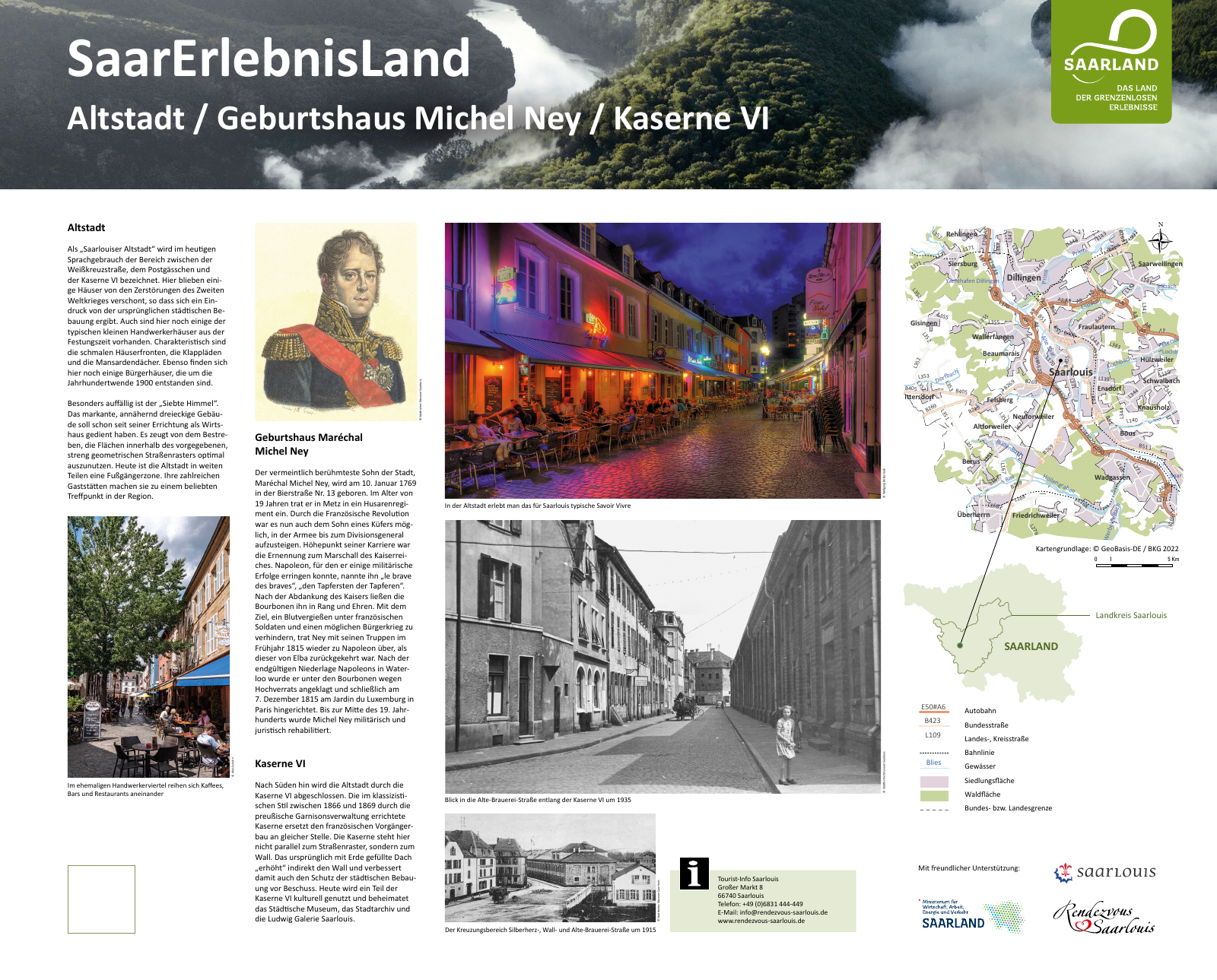 Altstadt Saarlouis – historische Festungsanlage