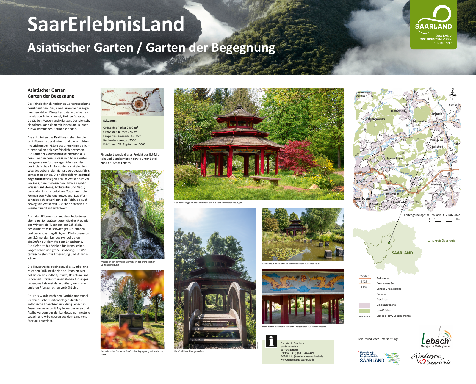 Asiatischer Garten Lebach