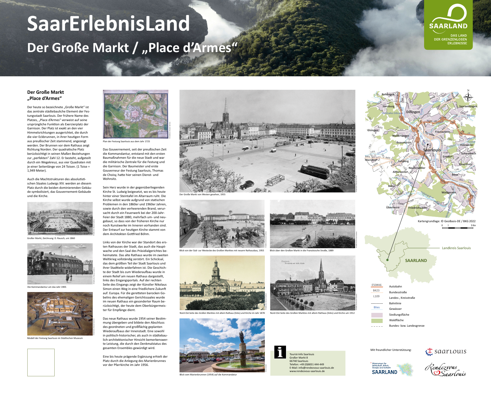 Grosser Markt Saarlouis