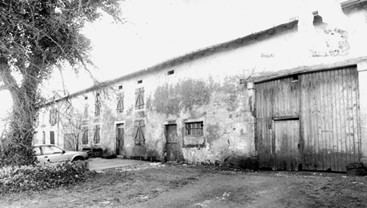 Haus Saargau vor der Renovierung