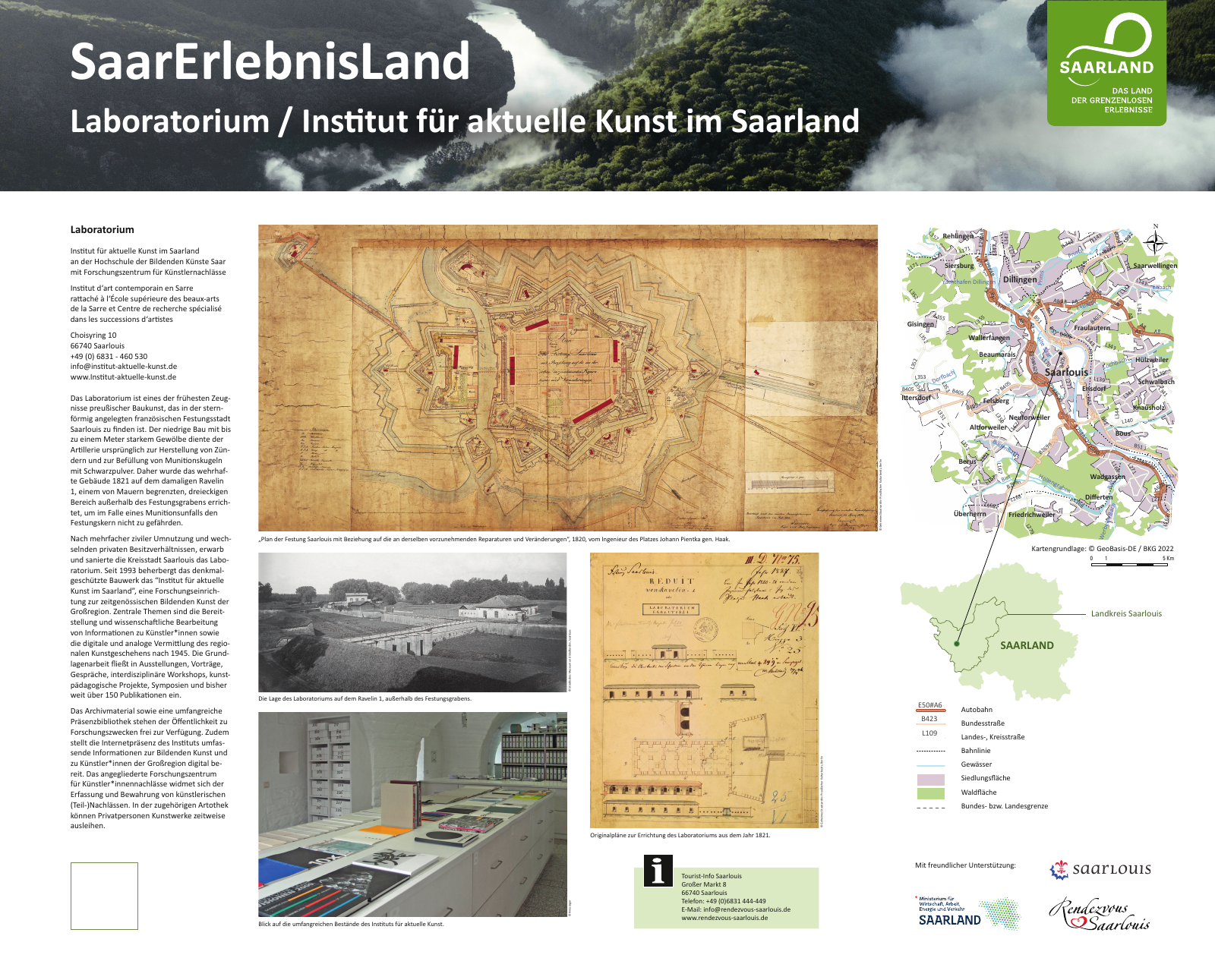 Laboratorium Saarlouis