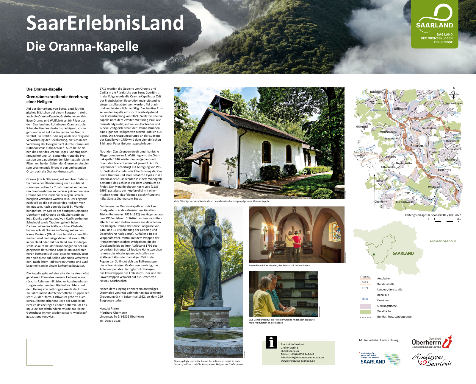 Orannakapelle in Berus