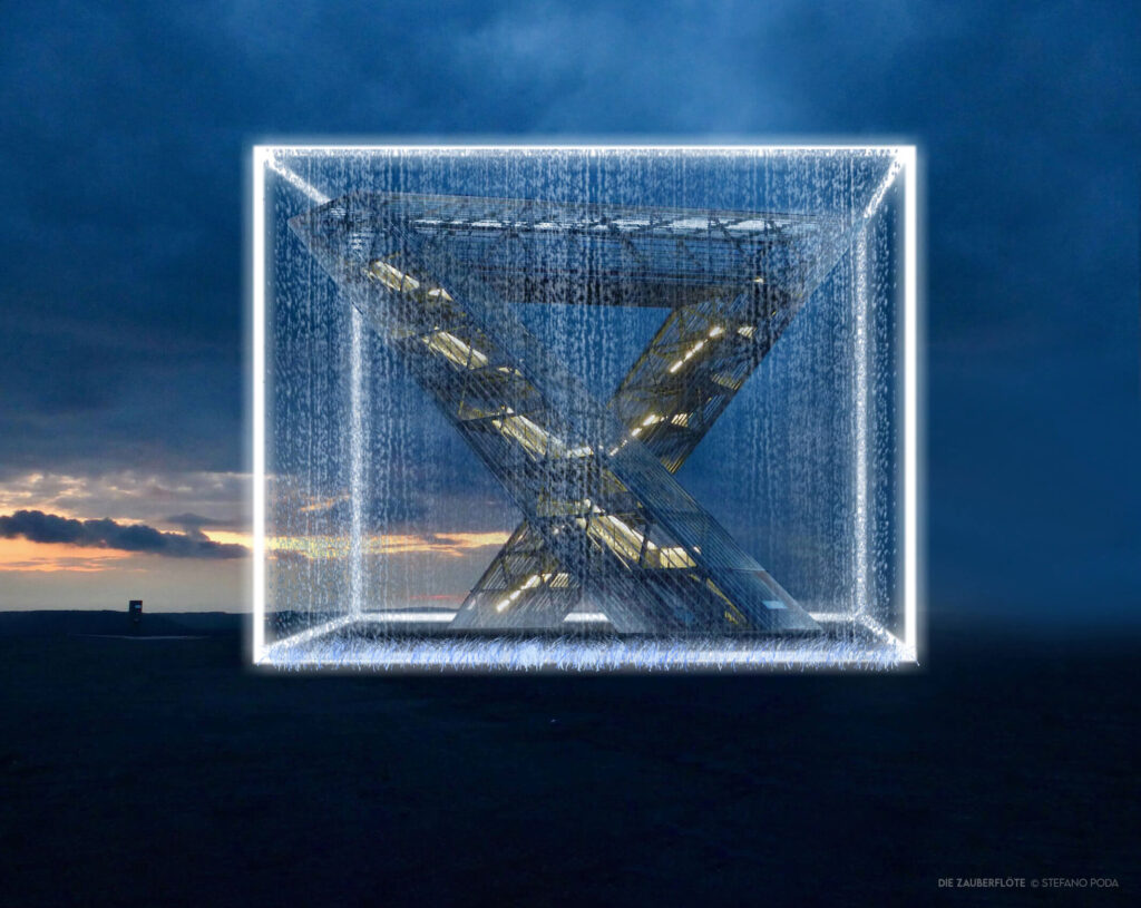Rückblick Die Zauberflöte 2024 am Saarpolygon - Szene 3