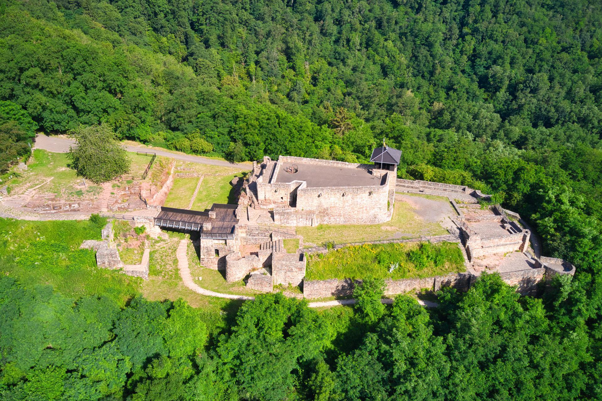 Ausflugsziel in der Region Saarlouis als Motiv für Ausflugsziele