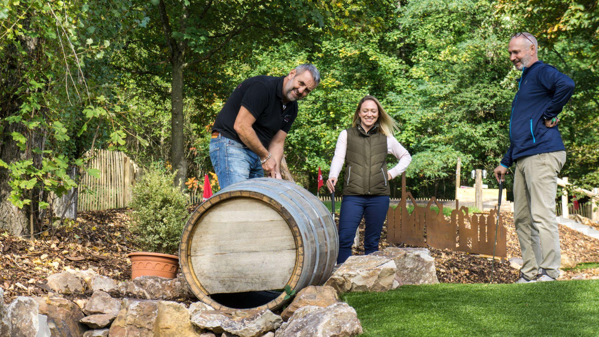 Familienzeit in der Region als Motiv für Familienzeit
