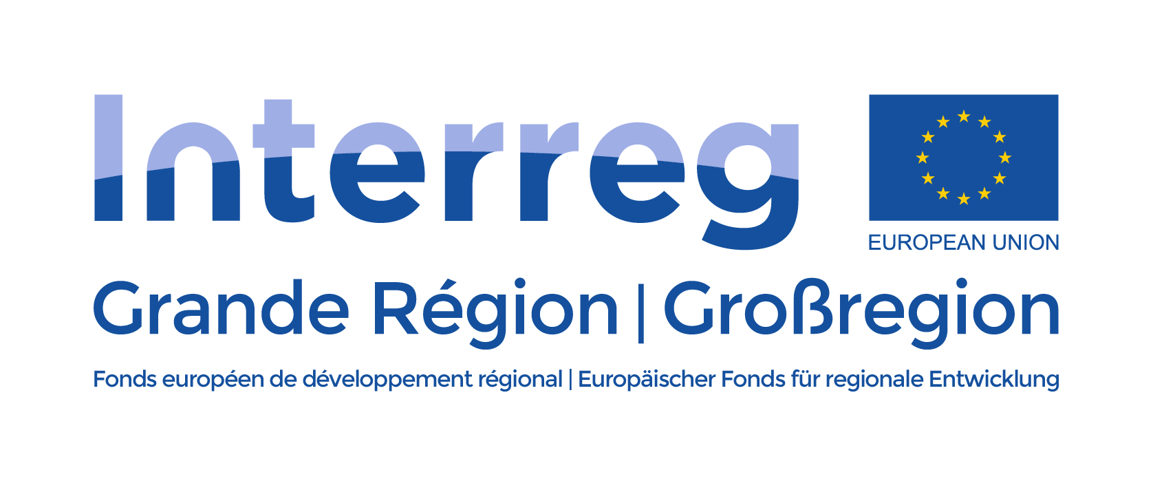 Interreg Grande Région Förderlogo