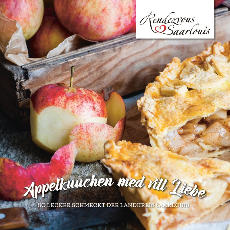 Rezeptbroschüre Apfelkuchen