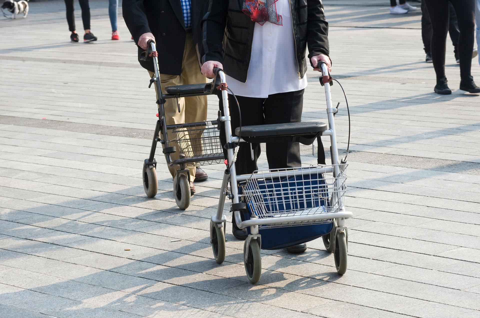 Barrierearmer Stadtspaziergang durch Saarlouis